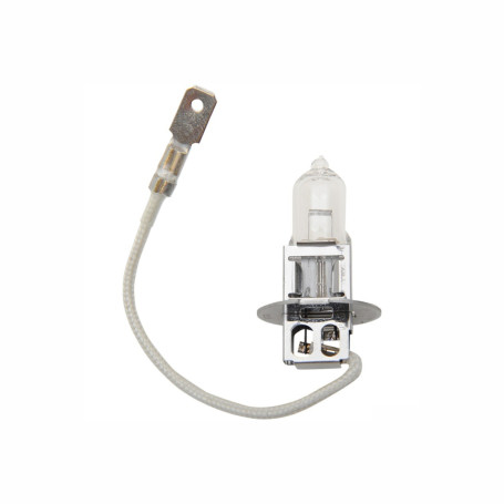 Лампа автомобильная галогеновая H3, 12V, 55Вт, PK22s, Standart, LYNXAUTO - 1 шт - Артикул L10355_LYN