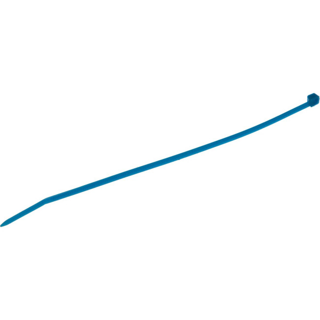 Хомуты, 200 x 3.6 мм, пластиковые, синие, 100 шт - Артикул 4552111 Хомуты, 200 x 3.6 мм, пластиковые, синие, 100 шт - Артикул 4552111