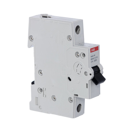 Автоматический выключатель Basic M 1 полюс 40A, тип C, 4.5кА - Артикул 2CDS641041R0404