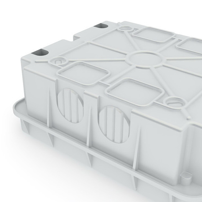 Щит распределительный (бокс) навесной 12 модулей - Артикул 01-04-005