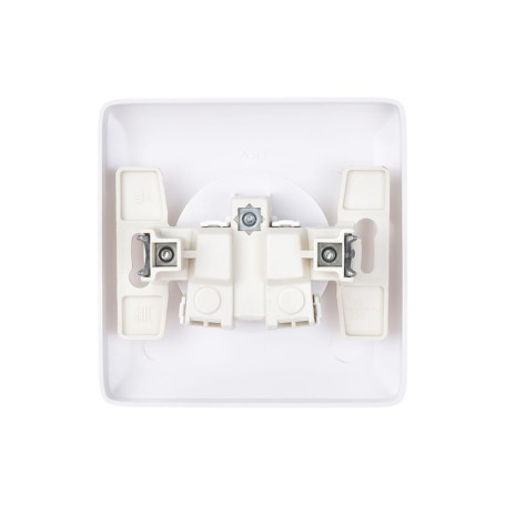 ХИТ С/У РОЗЕТКА без заземления без шторок 16А, 250В, БЕЛЫЙ. Россия - Артикул RS10-132-B