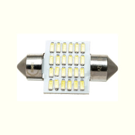 Лампы автомобильные светодиодные C5W T11, 12V, 5W, SV8.5-8, L-31 мм, XENITE - 1 шт