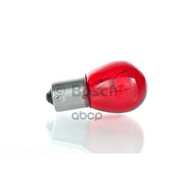 Лампа автомобильная накаливания P21W, 12V, 21Вт, BA15s, PURE LIGHT BOSCH - 1 шт