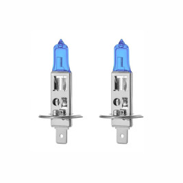 Лампа автомобильная галогеновая H1, 12V, 55Вт, P14.5s, Xenon Vision, CLEARLIGHT - 2 шт
