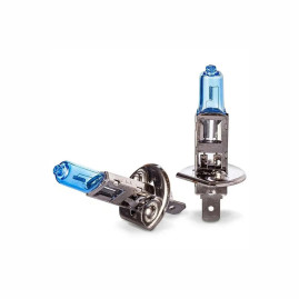 Лампа автомобильная галогеновая H1, 12V, 55Вт, P14.5s, Xenon Vision, CLEARLIGHT - 2 шт