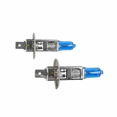 Лампа автомобильная галогеновая H1, 12V, 55Вт, P14.5s, Xenon Vision, CLEARLIGHT - 2 шт - Артикул MLH1XV_CLL