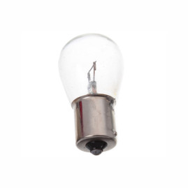 Лампа автомобильная накаливания P21W, 12V, 21Вт, BA15s, MAGNETI MARELLI - 1 шт