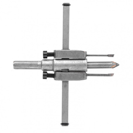 Сверло по кафелю и плитке, регулируемое "Балеринка", 30-130 мм - Артикул 7282111