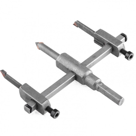 Сверло по кафелю и плитке, регулируемое "Балеринка", 30-130 мм - Артикул 7282111