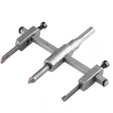 Сверло по кафелю и плитке, регулируемое "Балеринка", 30-130 мм - Артикул 7282111