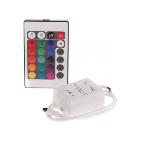 Контроллер для RGB лент ND-СMRGB72IR, бегущая волна - Артикул ND-СMRGB72IR