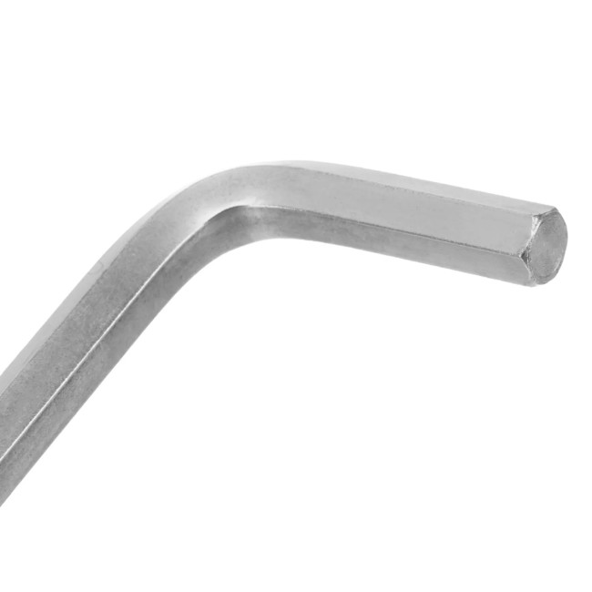 Ключ имбусовый (шестигранник) HEX шестигранник, 7 мм, 45x, закаленный - Артикул 1233411 Ключ имбусовый (шестигранник) HEX шестигранник, 7 мм, 45x, закаленный - Артикул 1233411