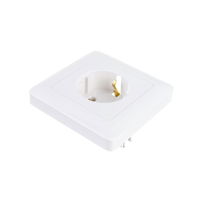 ХИТ С/У РОЗЕТКА с заземлением без шторок 16А, 250В, БЕЛЫЙ. Россия - Артикул RS16-134-B ХИТ С/У РОЗЕТКА с заземлением без шторок 16А, 250В, БЕЛЫЙ. Россия - Артикул RS16-134-B