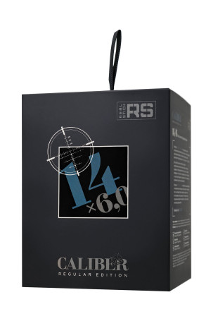 Крупный фаллоимитатор RealStick CALIBER - 14 см. - Артикул 547376