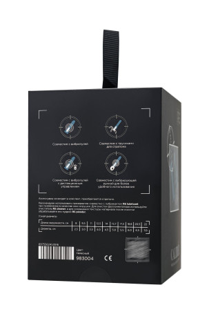 Крупный фаллоимитатор RealStick CALIBER - 14 см. - Артикул 547376