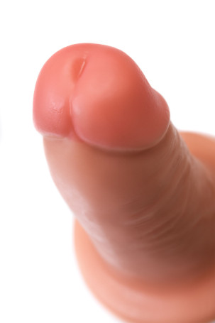 Крупный фаллоимитатор RealStick CALIBER - 14 см. - Артикул 547376