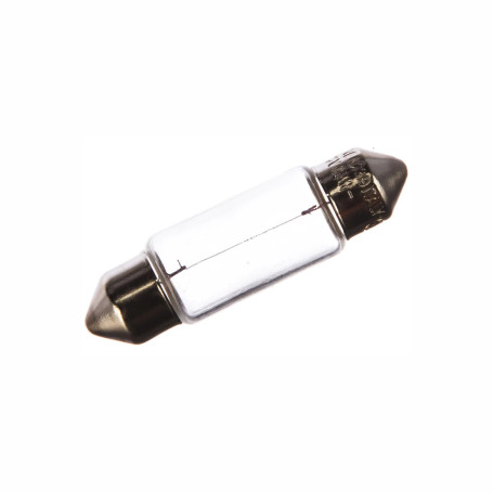 Лампа автомобильная накаливания C5W, 12V, 5Вт, SV8.5-8, L 36 мм, MAGNETI MARELLI - 1 шт - Артикул 009418100000_MM