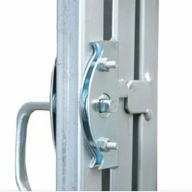 Завертка врезная ЗР2-2 с планкой - Артикул 9150211 Завертка врезная ЗР2-2 с планкой - Артикул 9150211