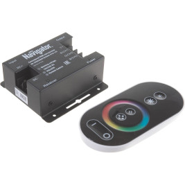 Контроллер для RGB светодиодной ленты с сенсорным пультом ДУ