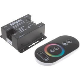 Контроллер для RGB светодиодной ленты с сенсорным пультом ДУ