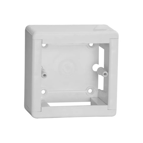 Коробка GЕ 40231-01 установочная универсальная 88*88*44, цвет белый - Артикул GE40231