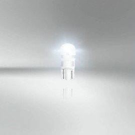 Лампа автомобильная светодиодная W5W, 12V, 0.8Вт, W2.1x9.5d, 6000K, LEDriving Osram - 2 шт