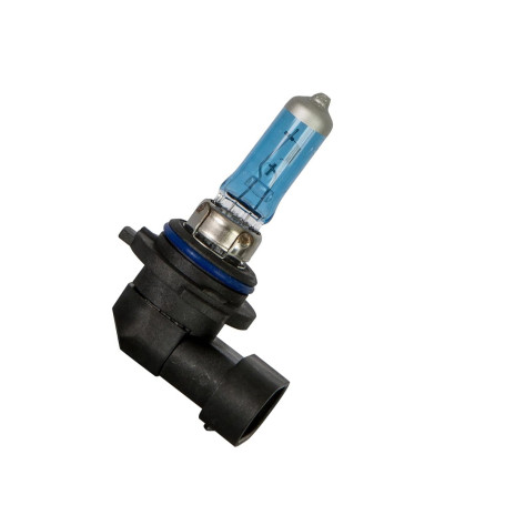 Лампа автомобильная галогеновая HB4 (9006), 12V, 55Вт, P22d, 4000К, SUPER WHITE+30%, XENITE - 2 шт - Артикул 1007041_XNI