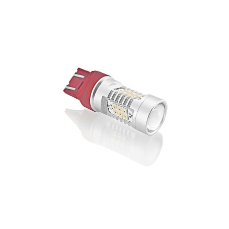 Лампа автомобильная светодиодная W21W, 12V, 21Вт, 21SMD, Max-Bright, LEDO - 1 шт - Артикул 7905RS21B1_LEO