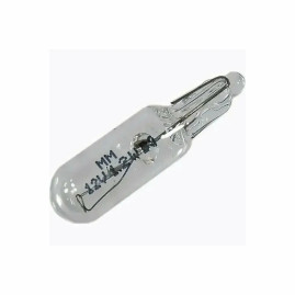 Лампа автомобильная накаливания W1.2W, 12V, 1.2Вт, W2x4.6d, MAGNETI MARELLI - 1 шт