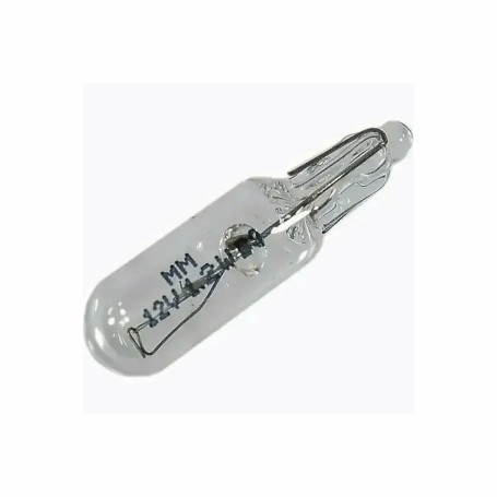 Лампа автомобильная накаливания W1.2W, 12V, 1.2Вт, W2x4.6d, MAGNETI MARELLI - 1 шт - Артикул 003721100000_MM