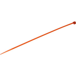 Хомуты, 200 х 3,6 мм, пластиковые, красные, 100 шт.