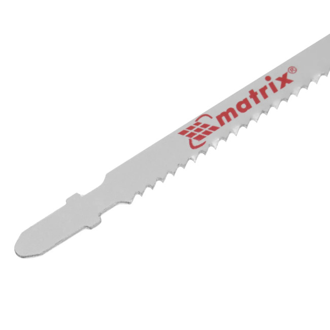 Полотна для электролобзика по дереву, 3 шт, 75 х 2.5 мм, HCS, EU- хвостовик - Артикул 7814111