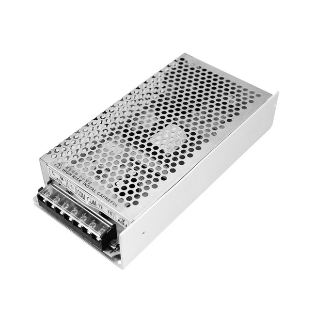 Блок питания 220 V AC/12 V DC 12.5 A 150 W с разъемами под винт, без влагозащиты (IP23) - Артикул 200-150-1 Блок питания 220 V AC/12 V DC 12.5 A 150 W с разъемами под винт, без влагозащиты (IP23) - Артикул 200-150-1