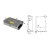 Блок питания 220 V AC/12 V DC 12.5 A 150 W с разъемами под винт, без влагозащиты (IP23) - Артикул 200-150-1