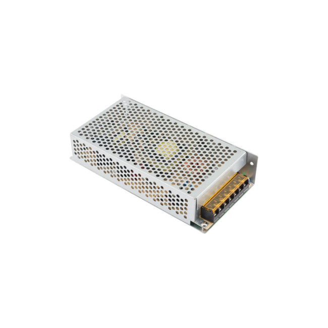 Блок питания 220 V AC/12 V DC 12.5 A 150 W с разъемами под винт, без влагозащиты (IP23) - Артикул 200-150-1 Блок питания 220 V AC/12 V DC 12.5 A 150 W с разъемами под винт, без влагозащиты (IP23) - Артикул 200-150-1