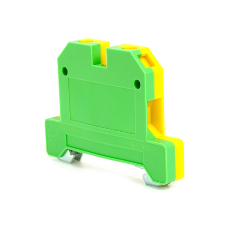 Клемма ЗНИ-6 мм.кв. желто-зеленый - Артикул YZN20-006-K52