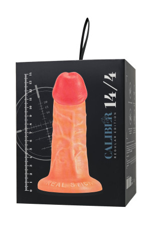 Фаллоимитатор RealStick CALIBER - 14 см. - Артикул 547378