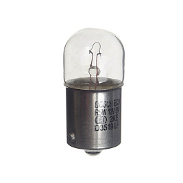Лампа автомобильная накаливания R5W, 12V, 5Вт, BA15s, ECO BOSCH - 1 шт