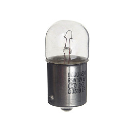 Лампа автомобильная накаливания R5W, 12V, 5Вт, BA15s, ECO BOSCH - 1 шт