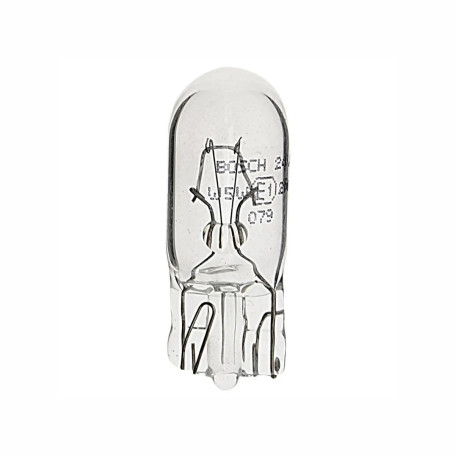 Лампа автомобильная накаливания W5W, 24V, 5Вт, W2.1X9.5d, Truck Light, BOSCH - 1 шт - Артикул 1987302518_BCH