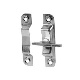 Завертка накладная ЗD 2, цинк