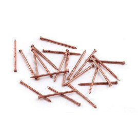 Гвозди финишные 1,6 х 35 мм, Медь 40 шт