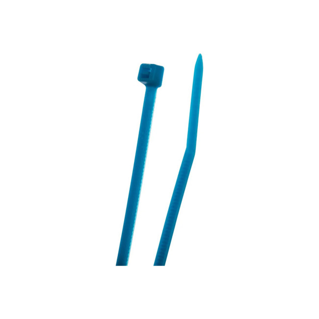 Хомуты, 250 x 3.6 мм, пластиковые, синие, 100 шт - Артикул 4552211 Хомуты, 250 x 3.6 мм, пластиковые, синие, 100 шт - Артикул 4552211