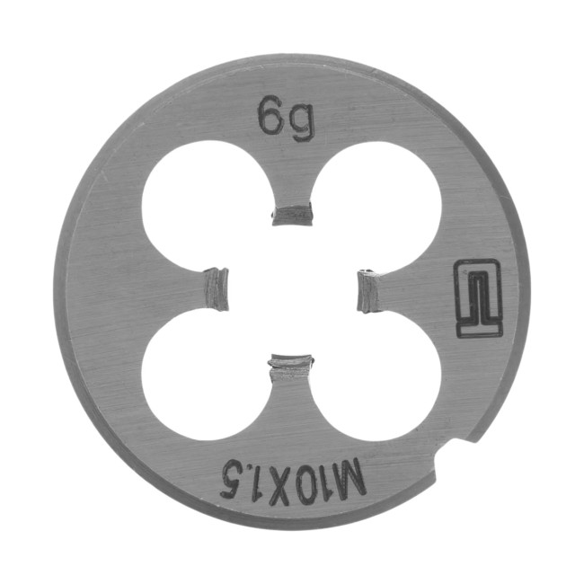 Плашка М10 х 1.5 мм - Артикул 7702711 Плашка М10 х 1.5 мм - Артикул 7702711