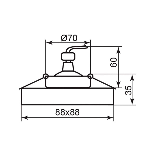 Светильник встраиваемый Feron 8180-2 потолочный MR16 G5.3 18855 - Артикул 18855