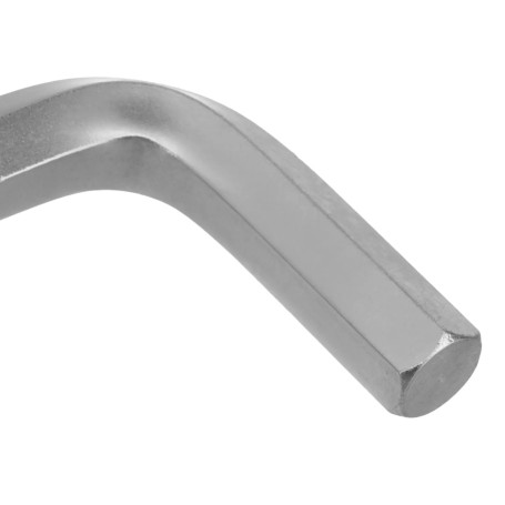 Набор ключей имбусовых (шестигранников) HEX, 1,5-10 мм, 45x, закаленные, 9 шт, короткие - Артикул 1231711