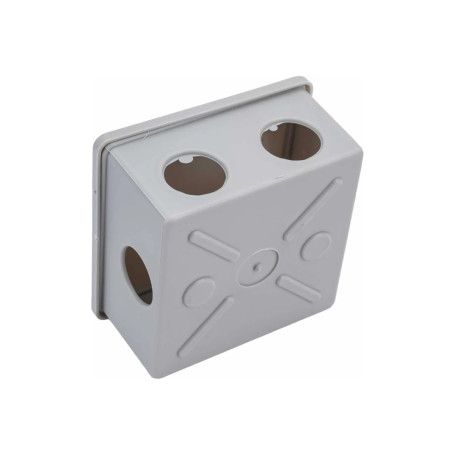 Коробка распаячная о/п 85х85х40 мм IP44 RUVinil - Артикул 10101035