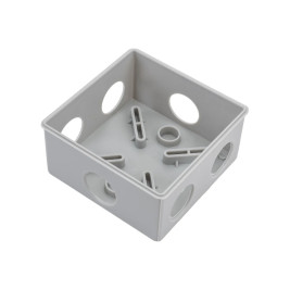 Коробка распаячная о/п 85х85х40 мм IP44 RUVinil