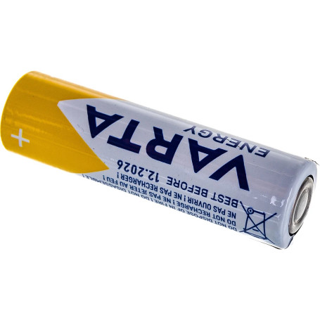 Батарейка АА (пальчиковые), Energy, LR6, Alkaline 1.5V, VARTA - Артикул 135468