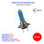 Лампа автомобильная галогеновая H18, 12V, 65Вт, PY26d-1, 4000К, SUPER WHITE +30%, XENITE - 2 шт - Артикул 1007149_XNI